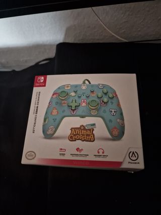 Mandos Nintendo Switch PowerA Animal Crossing