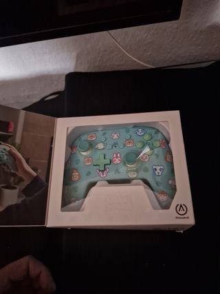 Mandos Nintendo Switch PowerA Animal Crossing