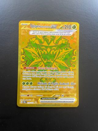 Pokémon Ogerpon Maschera Turchese ex