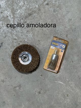 CEPILLO AMOLADORA