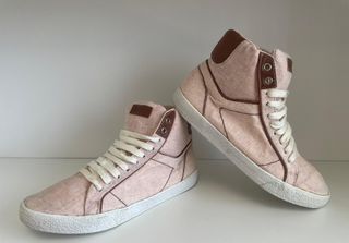 Zapatillas Stradivarius rosas - Talla 39