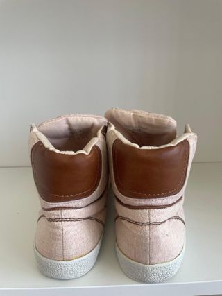 Zapatillas Stradivarius rosas - Talla 39