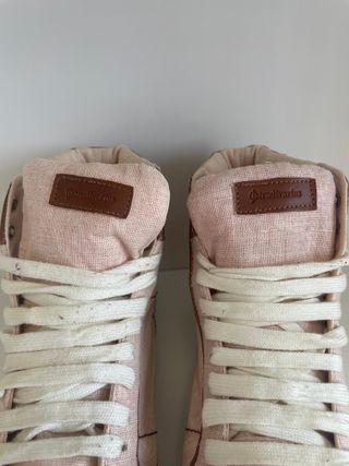 Zapatillas Stradivarius rosas - Talla 39