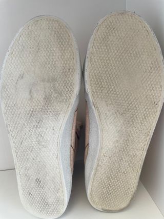 Zapatillas Stradivarius rosas - Talla 39