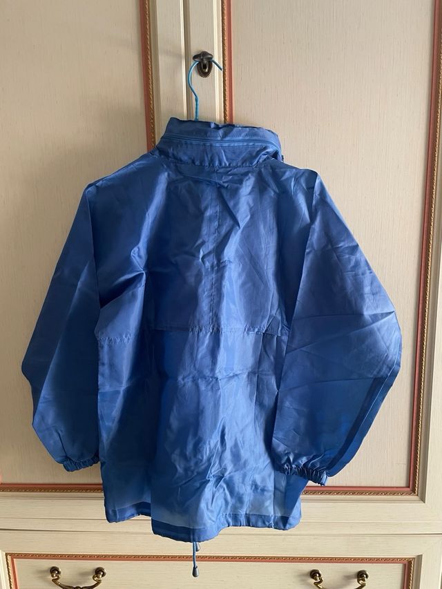 Giacca Impermeabile Vulcaniko Blu Unisex