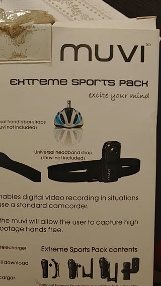 Veho Muvi Extreme Sports Pack