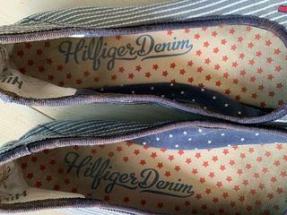 Ballerine Tommy Hilfiger Denim a righe