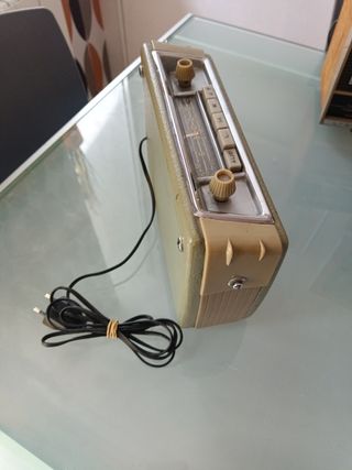 Radio antigua años 60