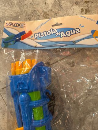 Pistola de agua Super Splash