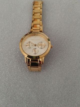 Reloj Pura Alegría dorado mujer