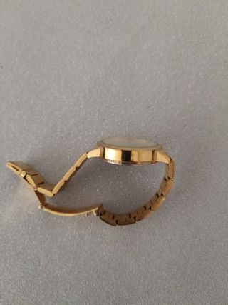 Reloj Pura Alegría dorado mujer