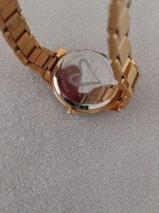 Reloj Pura Alegría dorado mujer