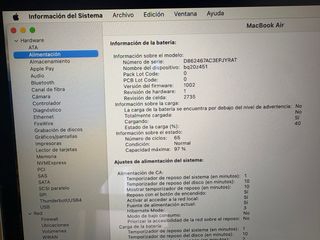 MacBook Air M1 (2020) 13’ 