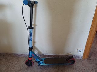 Patinete Infantil Plegable Azul