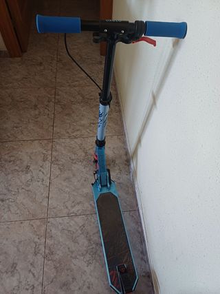 Patinete Infantil Plegable Azul