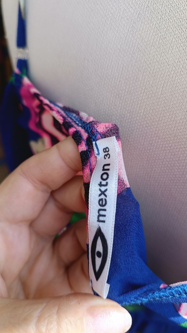 Vestito Mexton fiori tg M