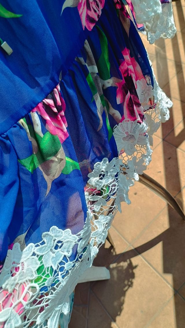 Vestito Mexton fiori tg M