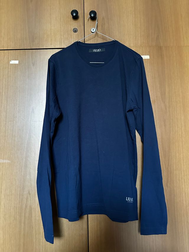 Maglia Liu Jo Uomo Blu