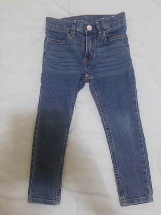 Jeans bimbo Tg 2-3 anni