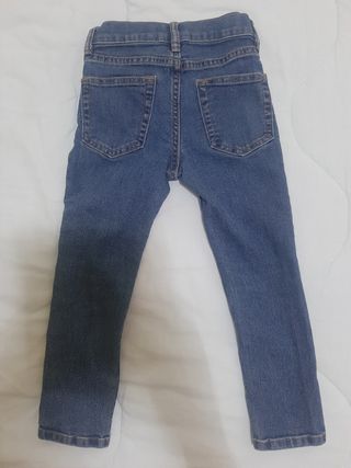 Jeans bimbo Tg 2-3 anni