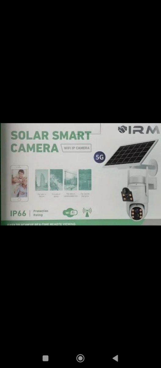 Cámara Solar Inteligente IRM