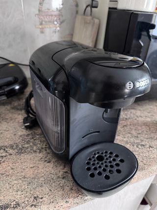 Cafetera Bosch Tassimo negra