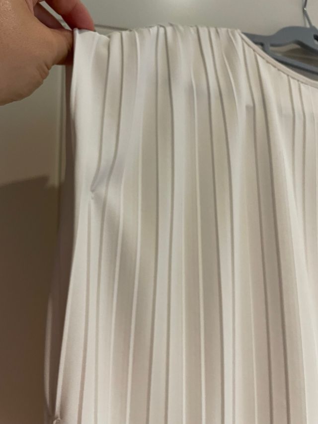 Blusa PUNT ROMA blanca XL