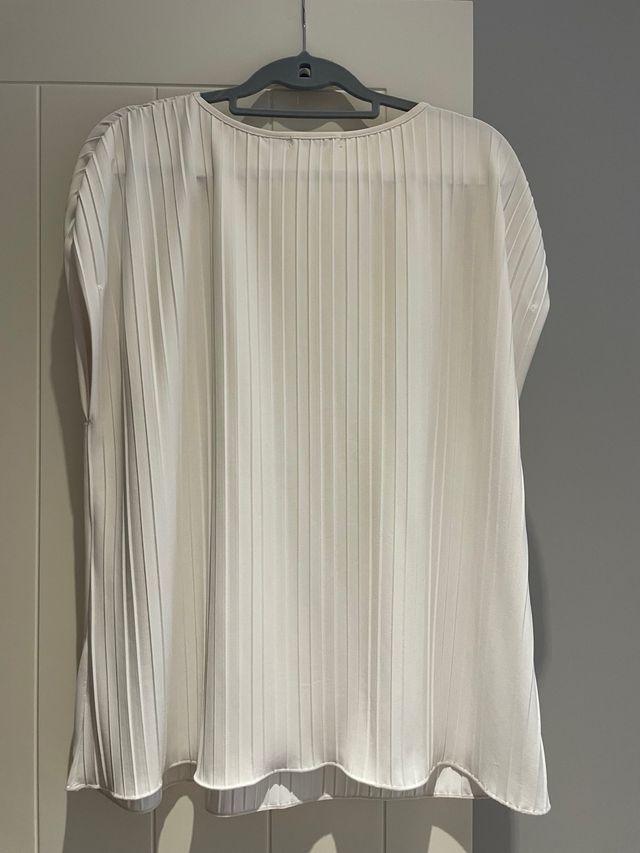 Blusa PUNT ROMA blanca XL