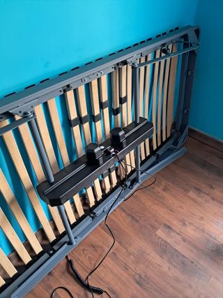 Cama ortopédica eléctrica 90 cm + colchón