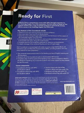 Ready for First 3rd Edition - key + eBook Stude...