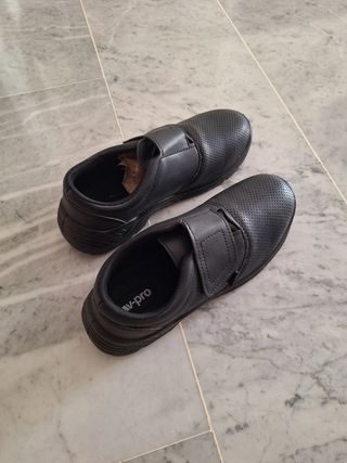 Zapatos AV-PRO negros - Seguridad
