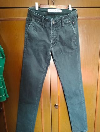 Jeans uomo nero elasticizzati