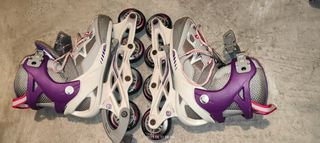 Patines Oxelo línea niña