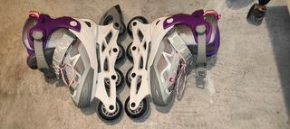 Patines Oxelo línea niña