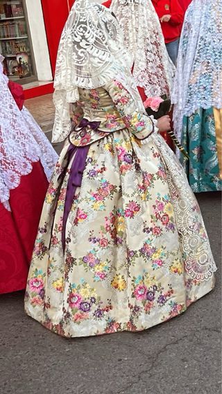 Traje Fallera niña 9-15 años