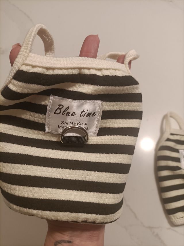 Arnés-camiseta para perro o gato - Blue time