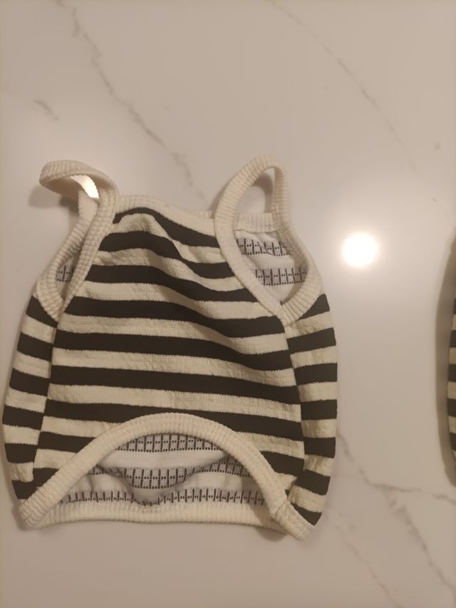 Arnés-camiseta para perro o gato - Blue time