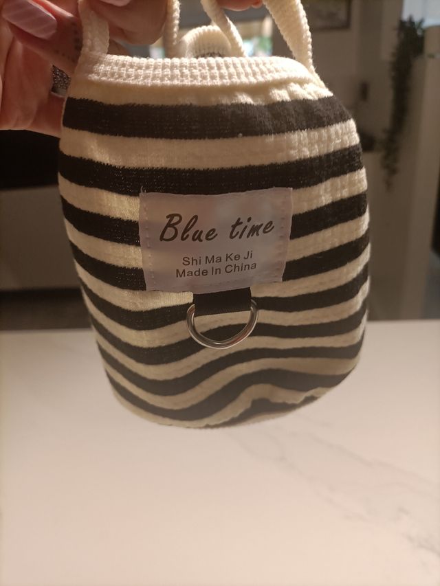 Arnés-camiseta para perro o gato - Blue time