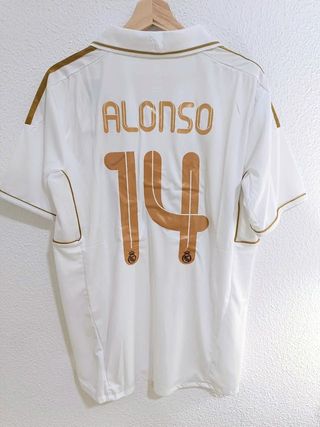 Camiseta Xavi Alonso 14 futbol retro vintage T L