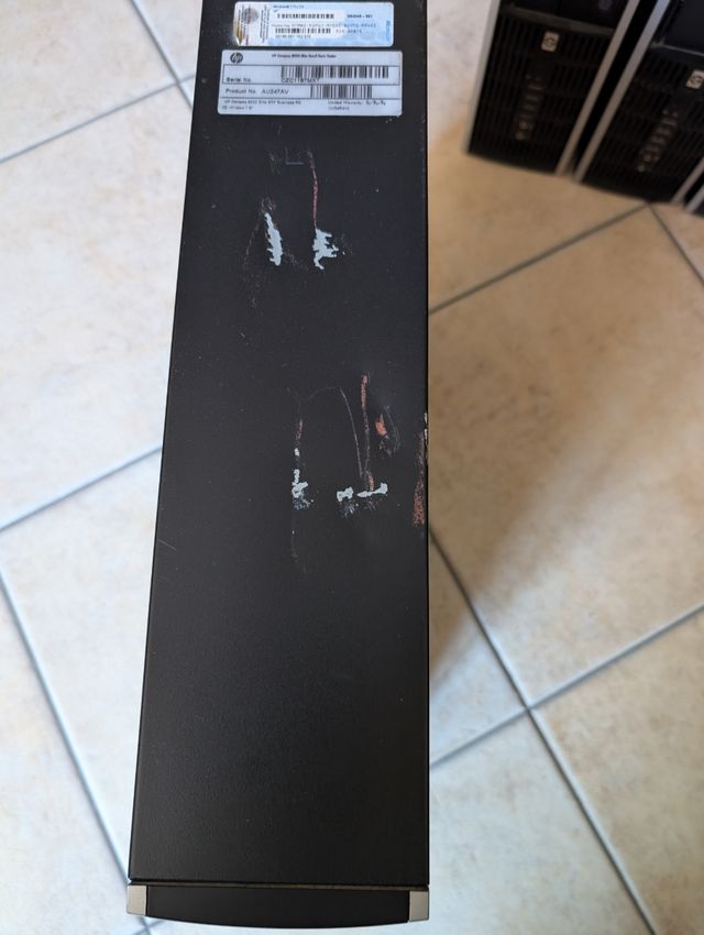 6 PC HP con monitor, tastiera e mouse,Ottimo stato