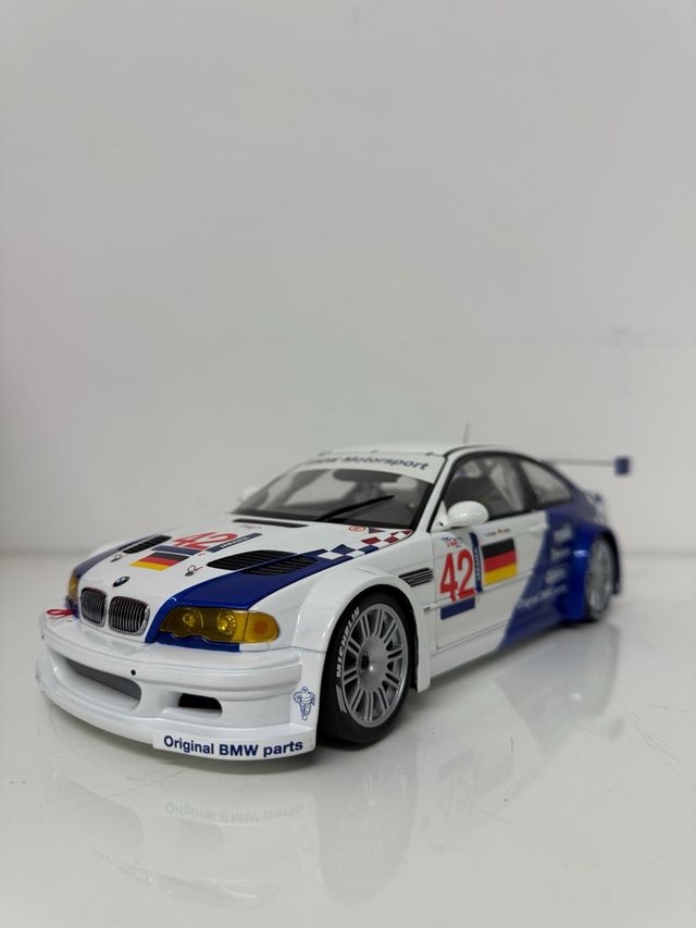 BMW M3 GTR 1:18