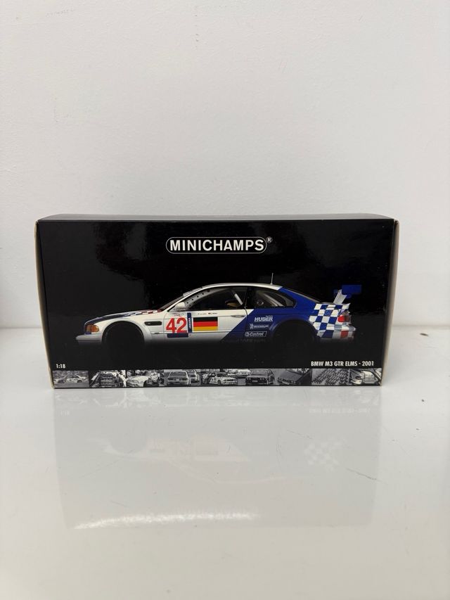 BMW M3 GTR 1:18