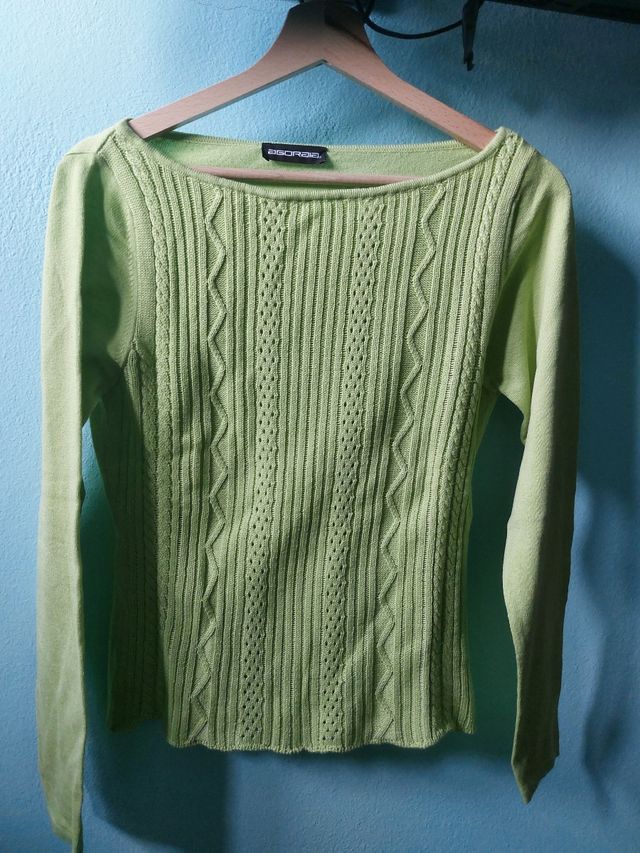 Maglia AGORAIA verde tg S