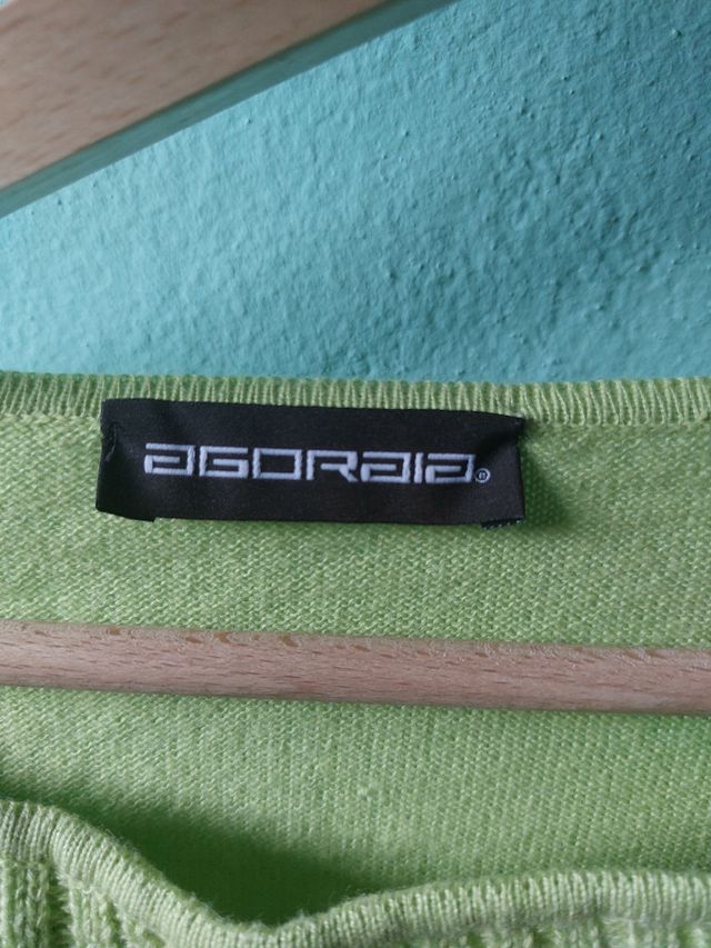 Maglia AGORAIA verde tg S