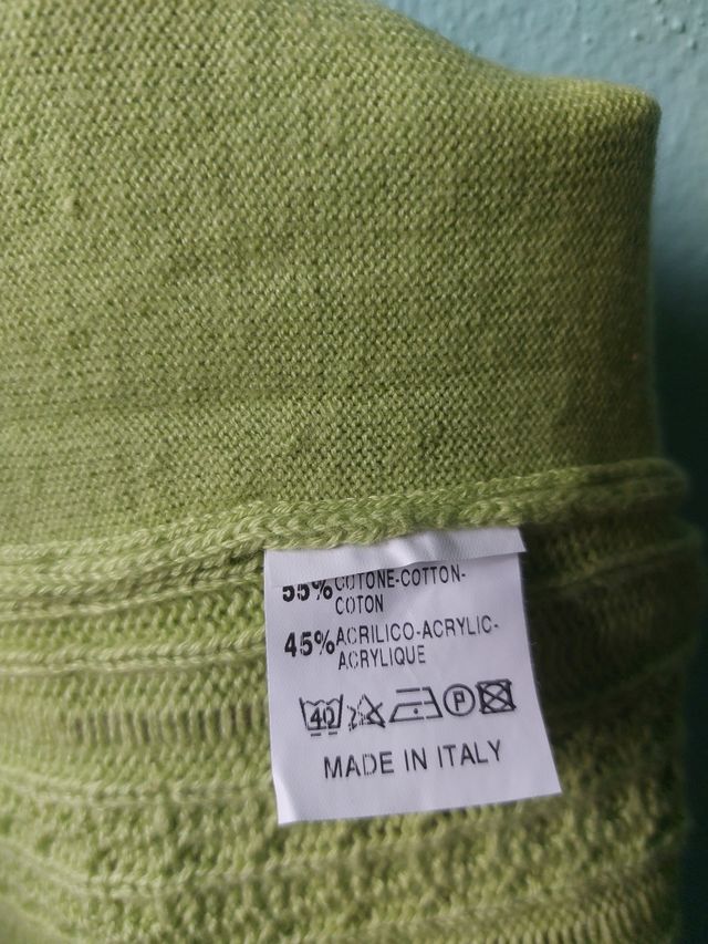 Maglia AGORAIA verde tg S