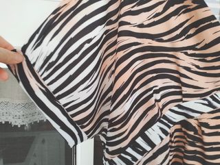 Vestido Zebra - Talla 50
