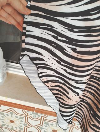 Vestido Zebra - Talla 50