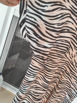 Vestido Zebra - Talla 50
