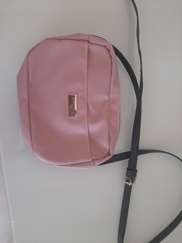 Bolso Greenwich rosa