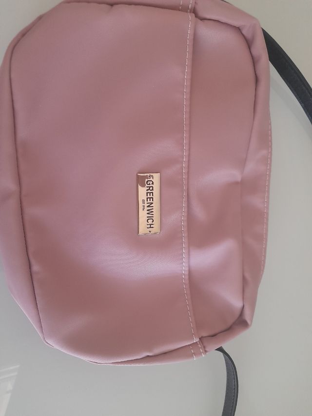 Bolso Greenwich rosa